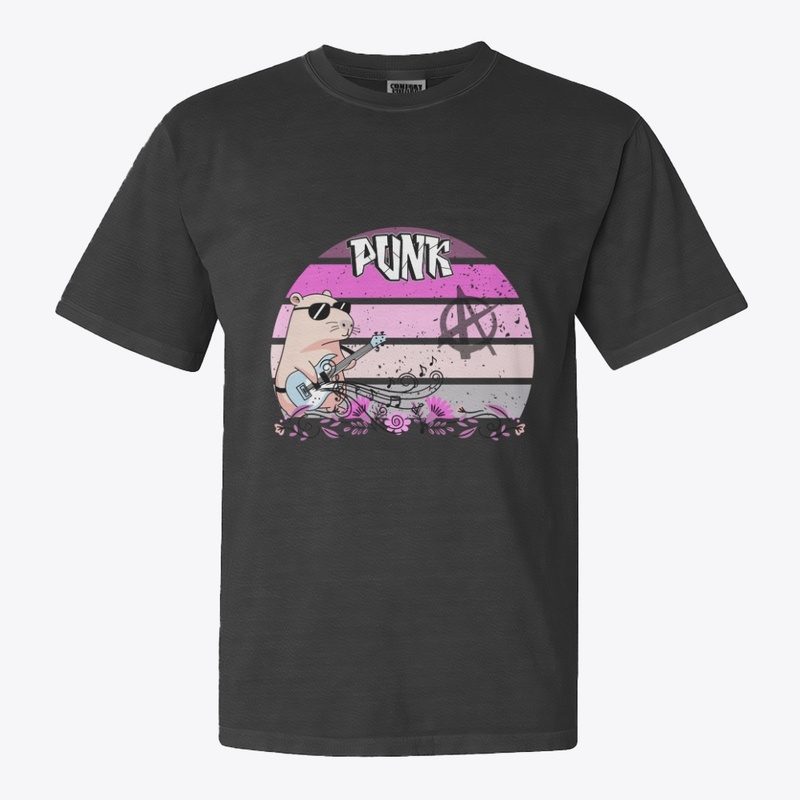 Capybara Punk Serenade 