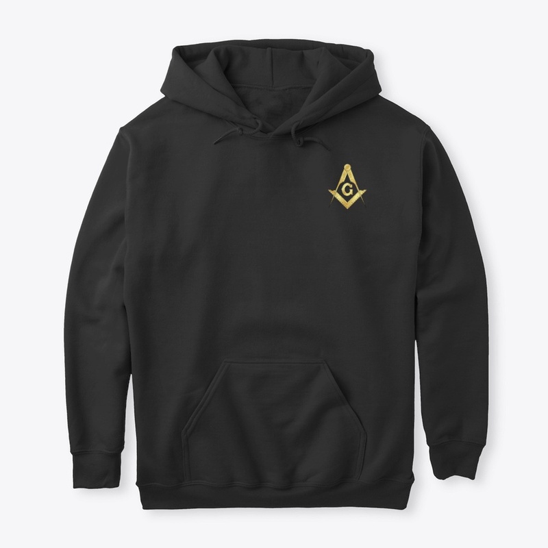 Gold G and Compass