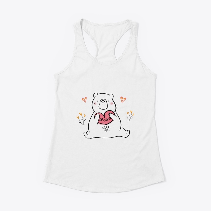 Teddy Bear with Love T-Shirt & Hoodies
