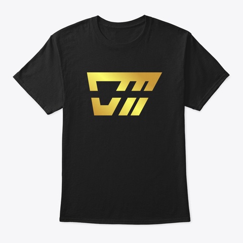 Dm Gold Edition Black T-Shirt Front