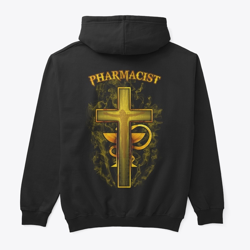 Pharmacist Cross Hoodie