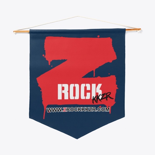SCARZ♡ワッペンTシャツ Z Rock KKZR - Z Rock KKZR Red Z (Classic)