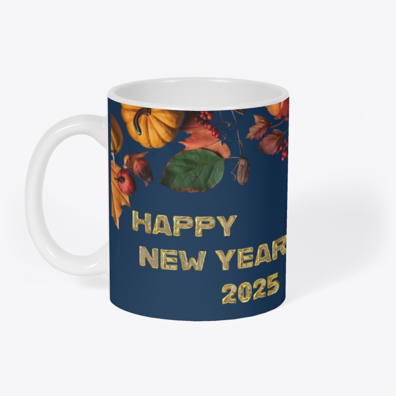New Year design 2025