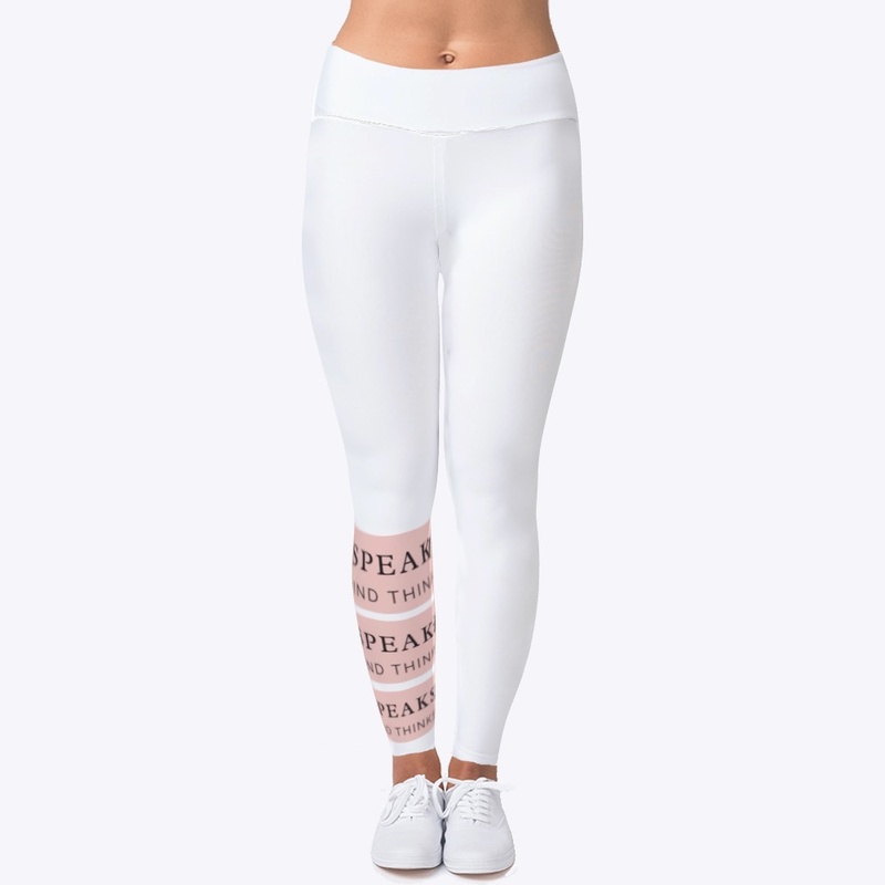 Heart Speaks Yoga Pants