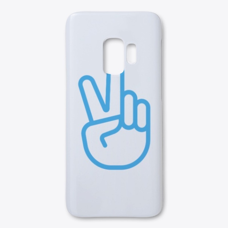 Give the peace sign!