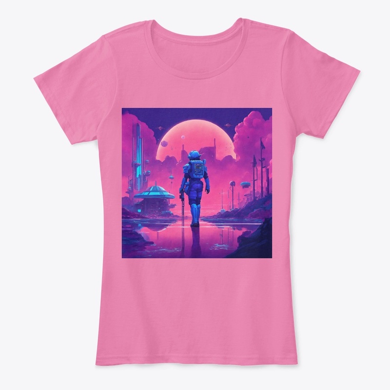 WOMEN COLLECTION FUTURISTIC WORLDS