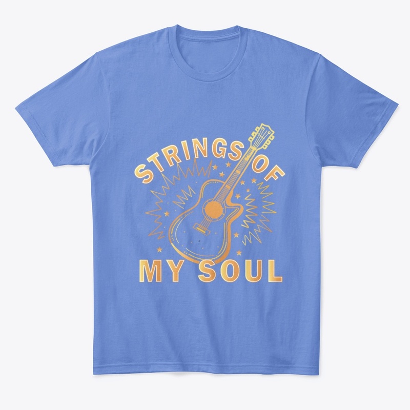 The Strings of My Soul T-Shirt Design 