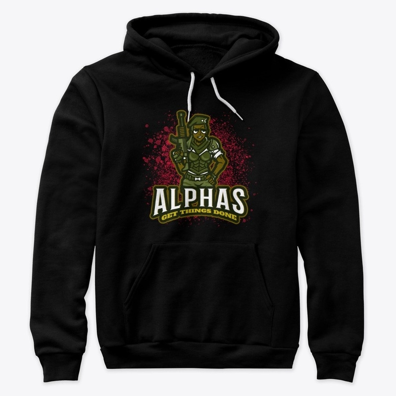 Alphas Get Things Done Gory Girl Power!