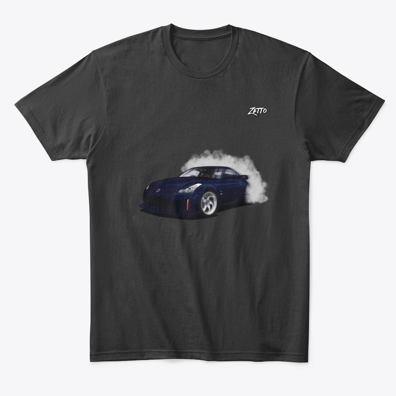 Luukz33 Zetto 350z T-shirt 
