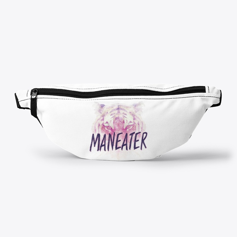 Vintage Tiger Maneater