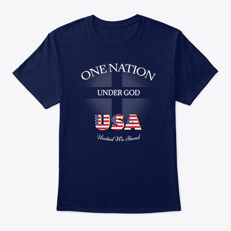USA Unisex Classic Tee