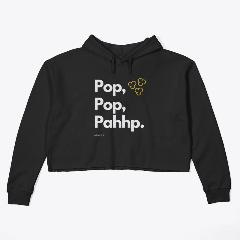 Pop, pop, pahhp. - Tee/Crop-Top Hoodie