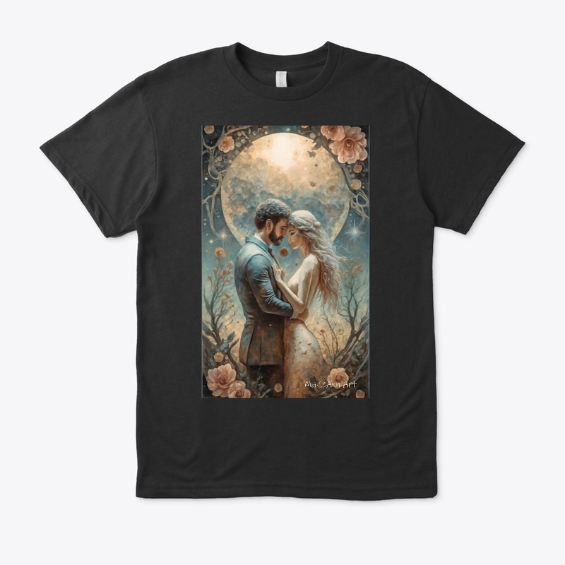 Couple art by MarieAnn