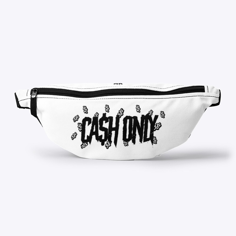Ca$h Only Fanny Pack 
