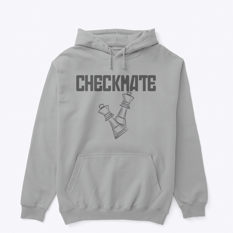 Checkmate design hoodie