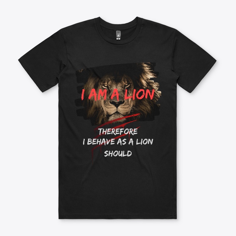 I AM A LION