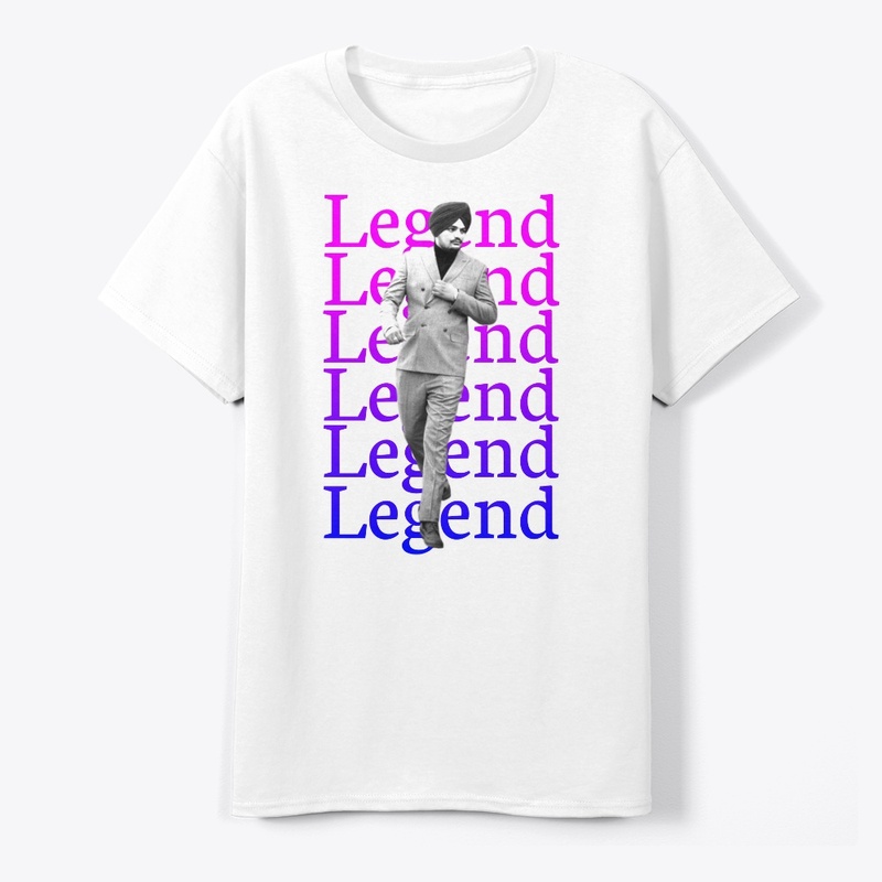 Sidhu Moosewala Unique T-Shirt Designs 