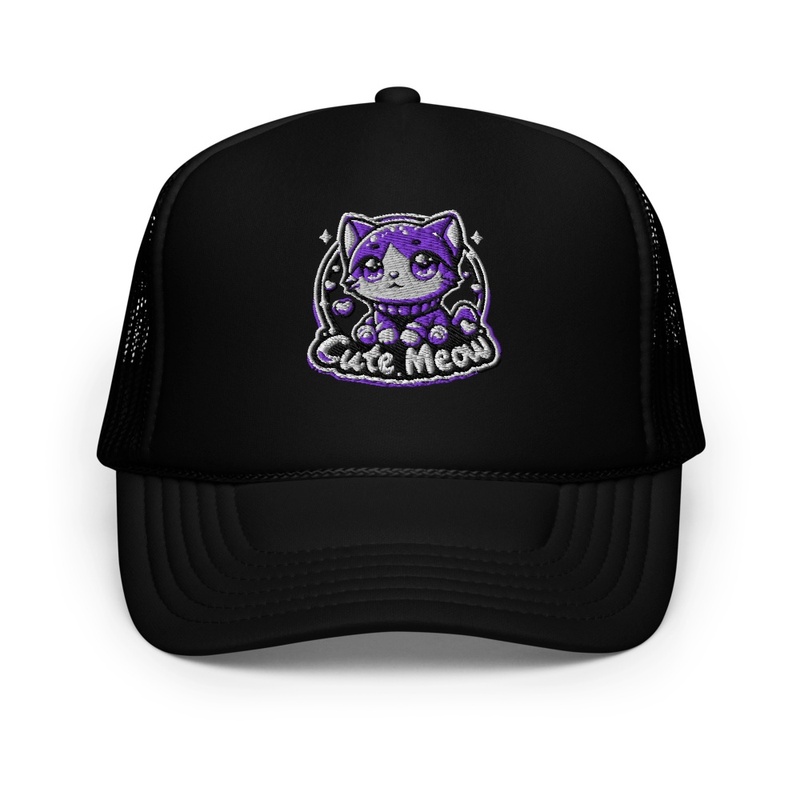 cute kitty hat