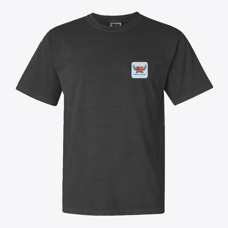 Angel of Love Logo - Turquoise