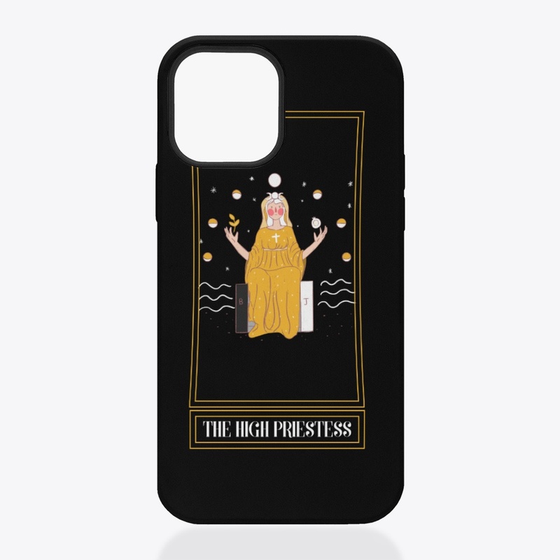 THE HIGH PRIESTESS - Tarot