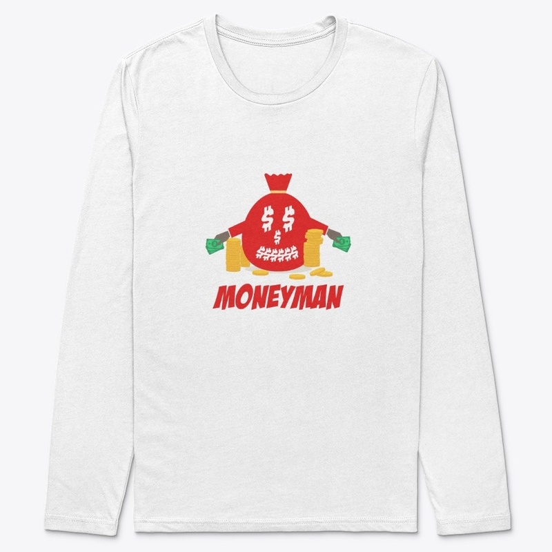Red moneybag