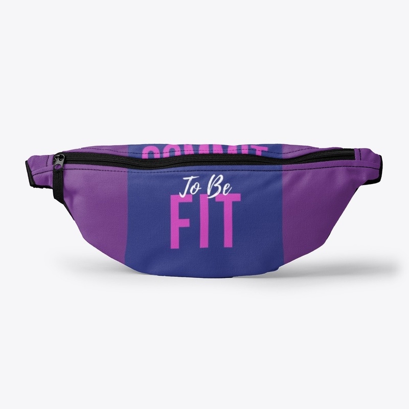 Fitness Quote - Commit To Be Fit