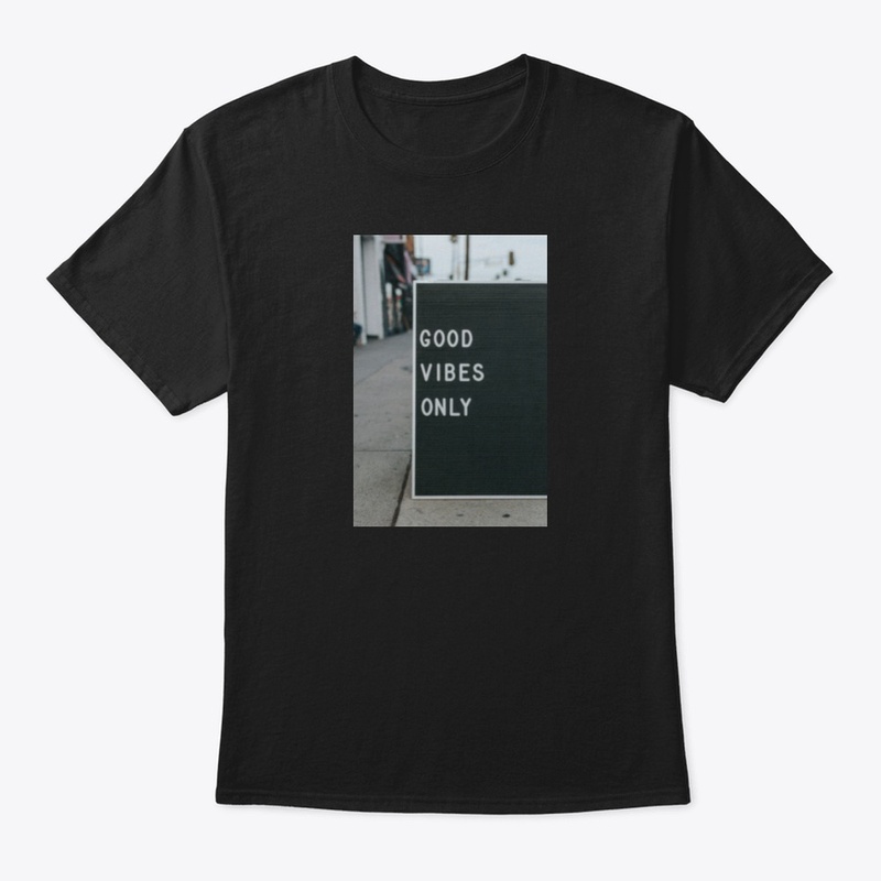 GOOD VIBES ONLY DESIGNED