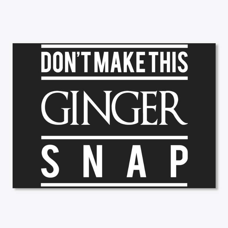 Don't make this ginger snap