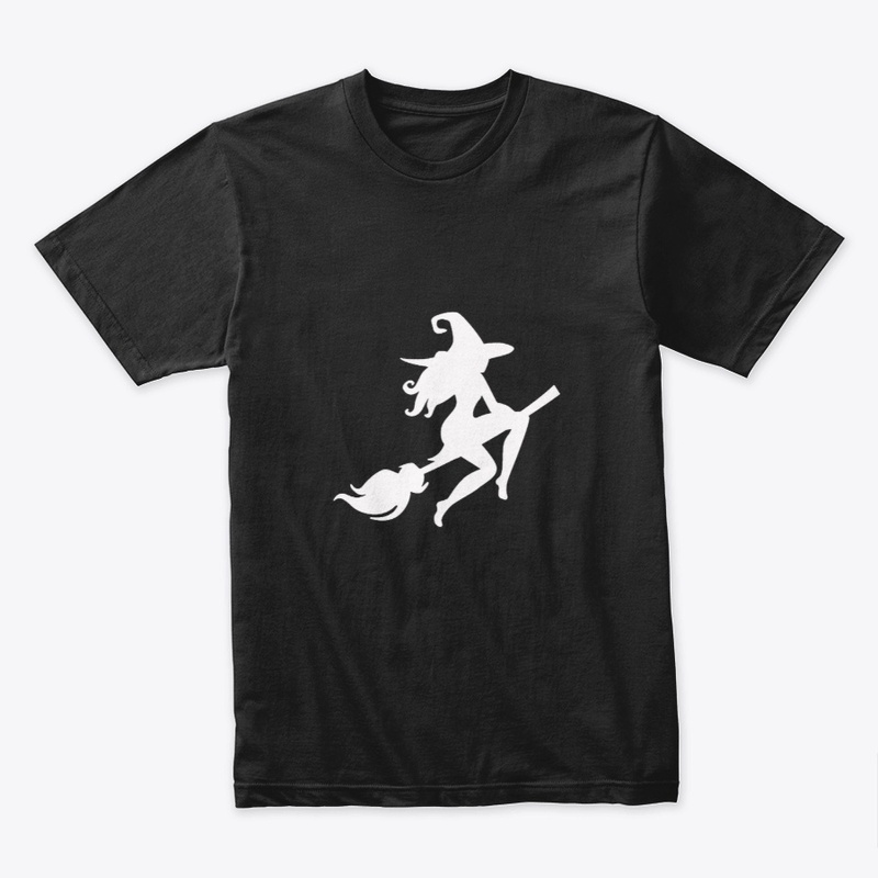 Halloween Shirt Witch T-shirt Gift Scary