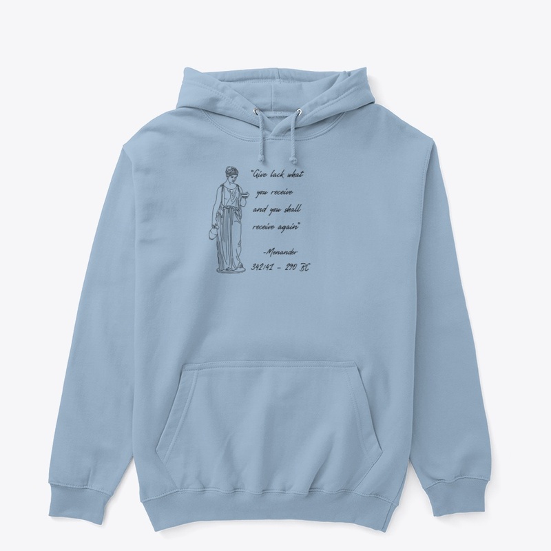 Tees and quotes ~ "RECEIVE"