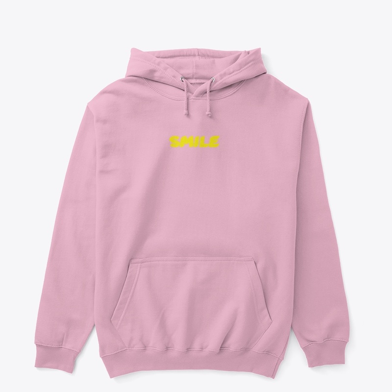 Smile Unisex Classic Pullover Hoodie