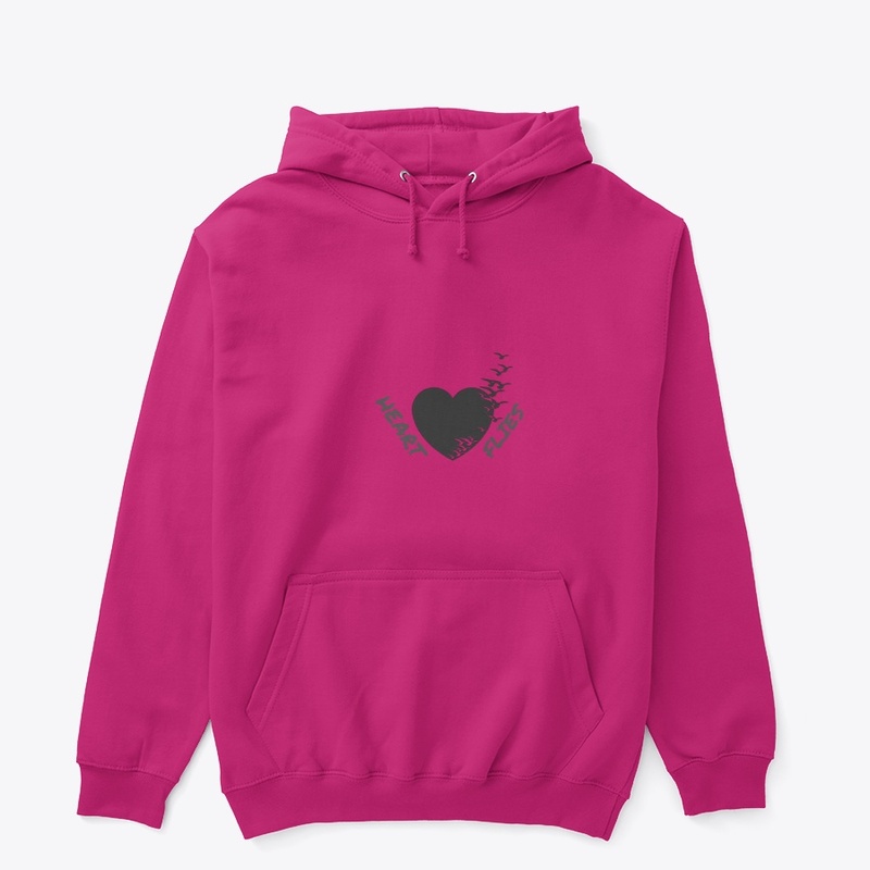 heart flies