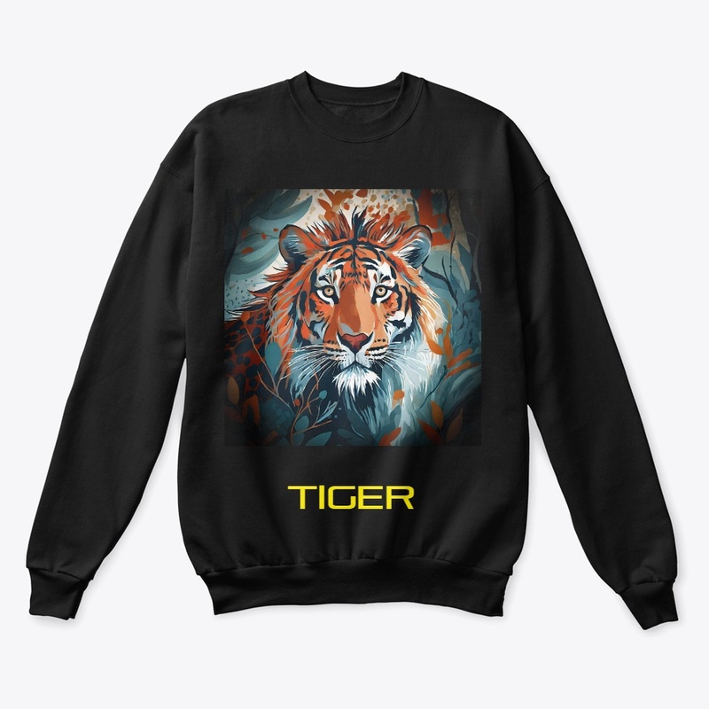 Tiger print tees