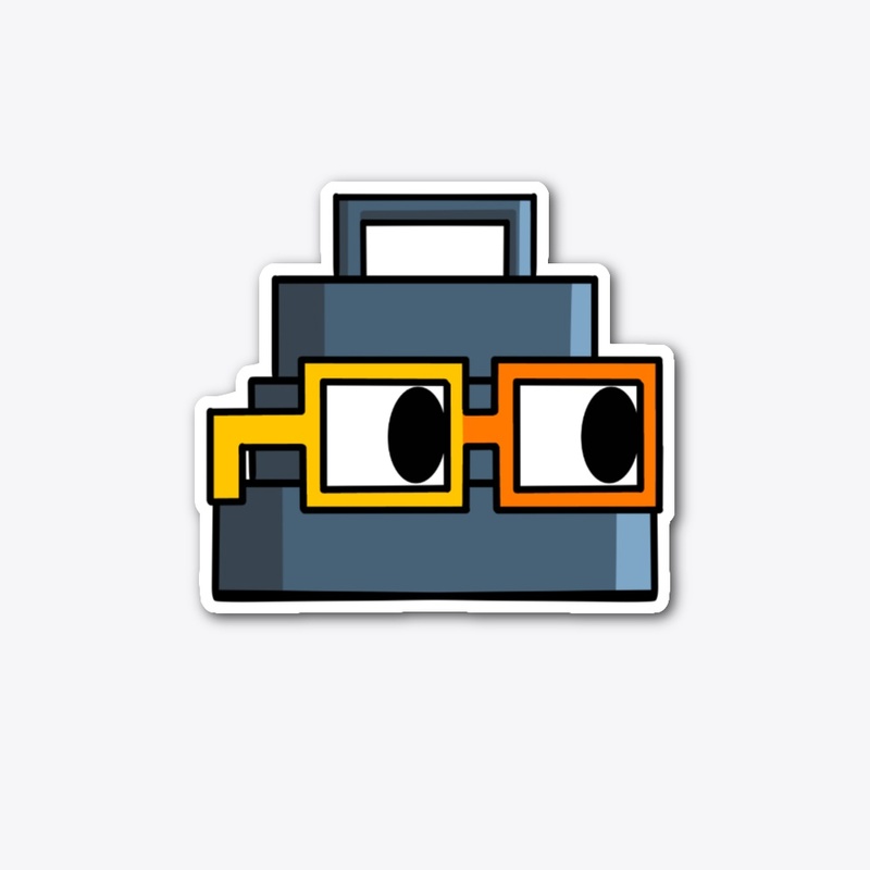 Weight Noundles Sticker