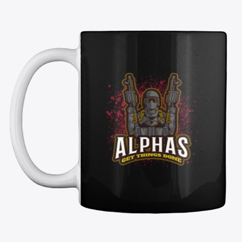Alphas Get Things Done Duel Gun Soldier