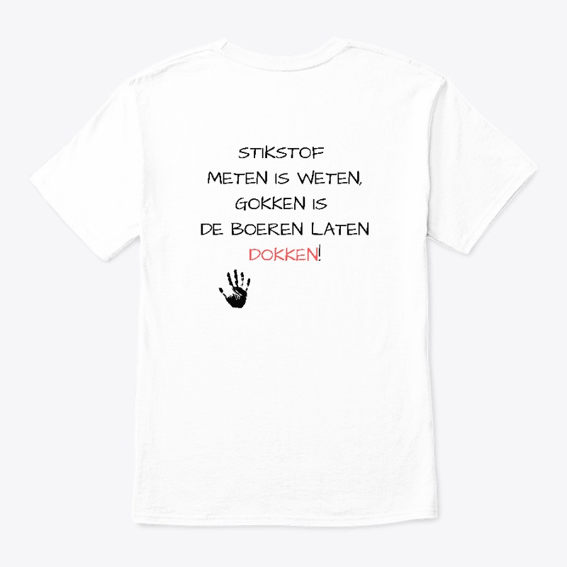 Door dit beleid komt Ned in hongersnood