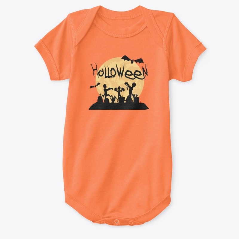 Halloween - Dancing on the grave