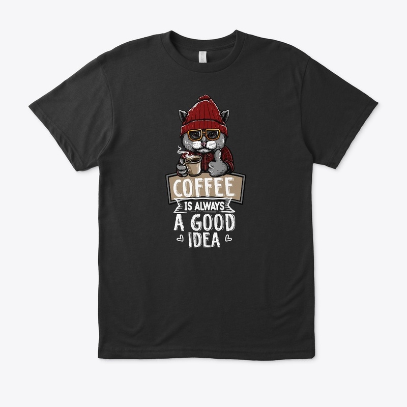 Coffee Cat Urban Style