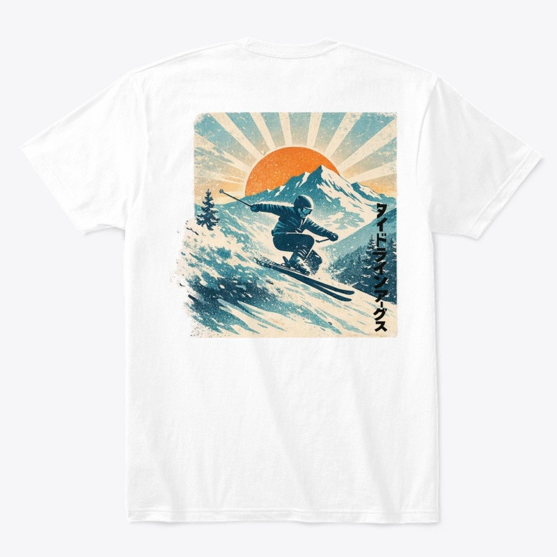 japan retro ski