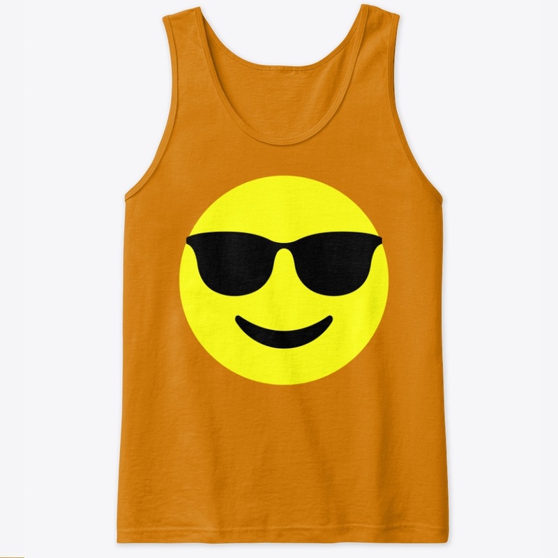 Cool Face Tank Tops