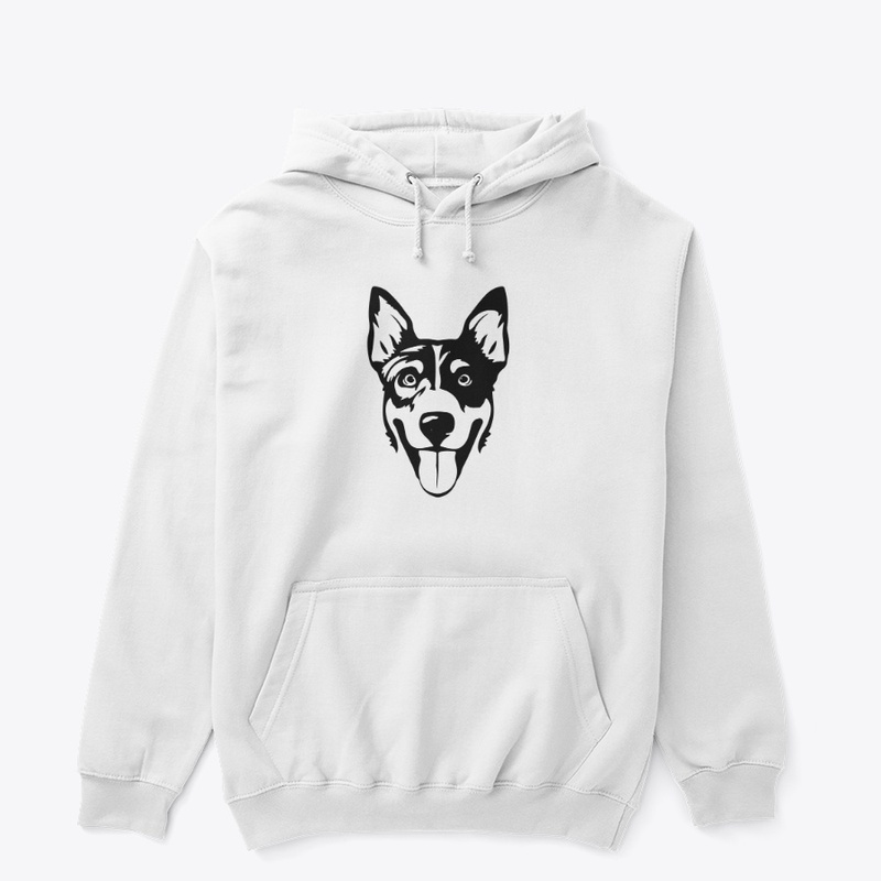 Dog  Head T-shirt Design