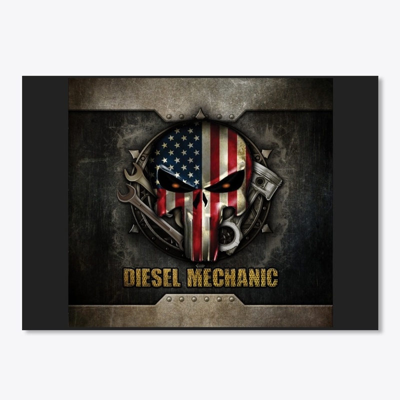 Awesome Diesel Mechanic