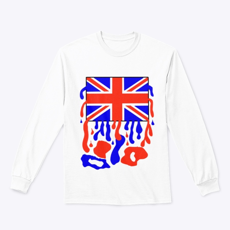 The Liquid British flag