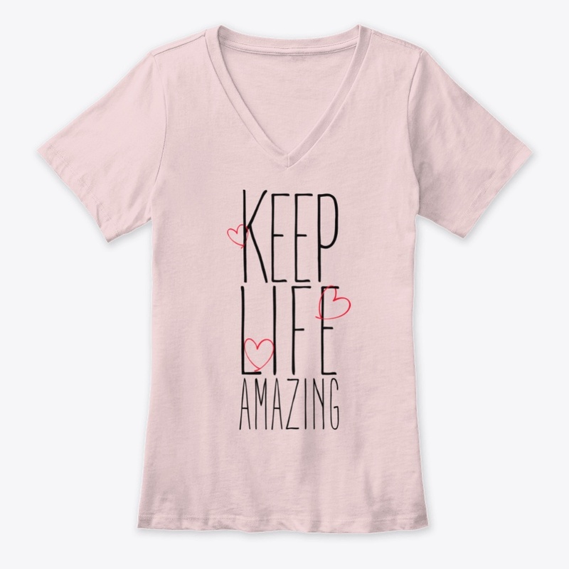 Keep Life Amazing hearts