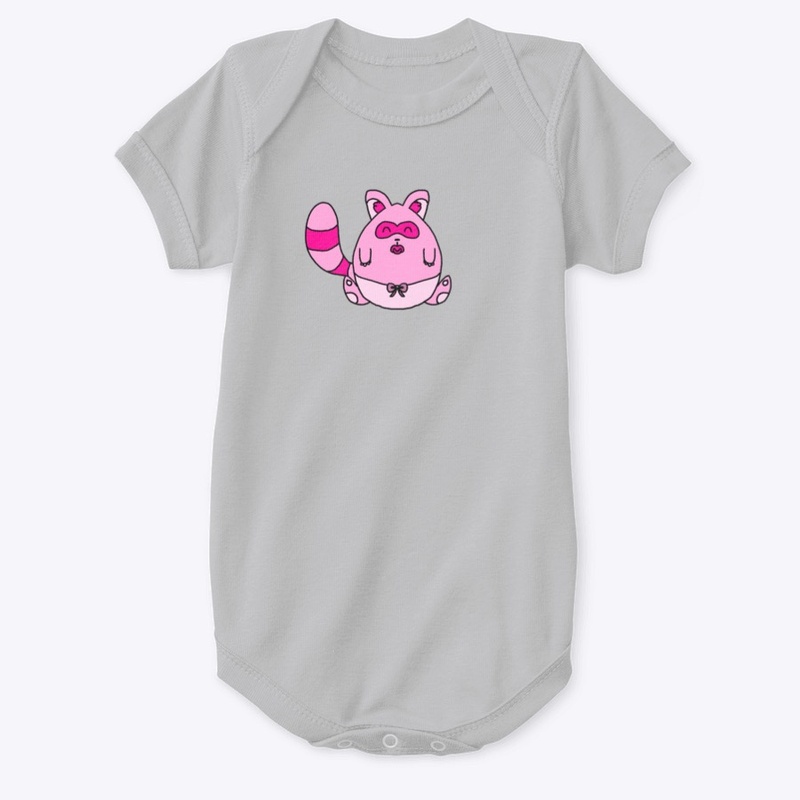Baby Pink Trash Panda