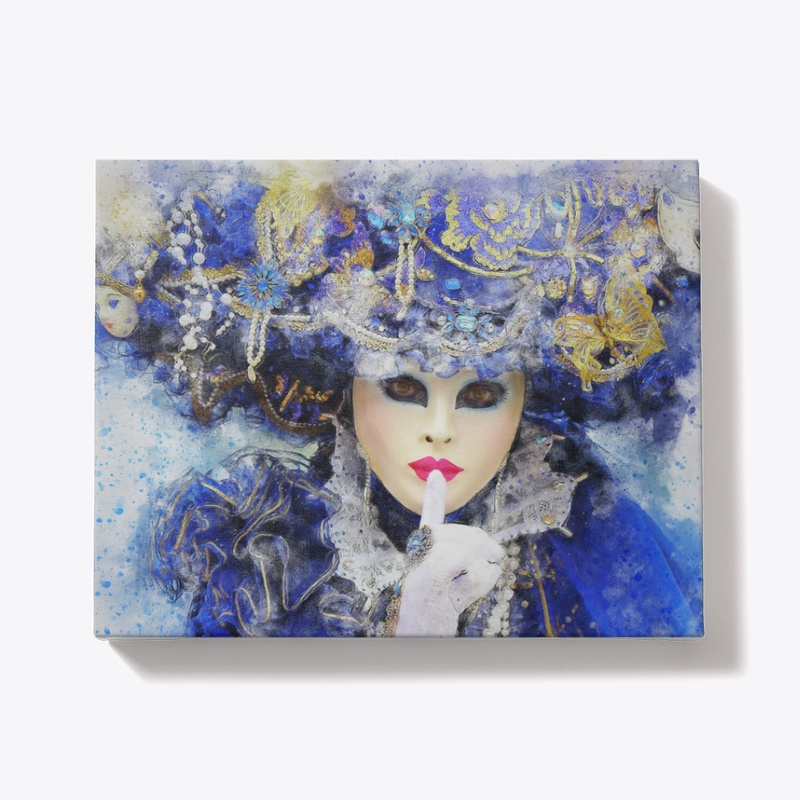 Venice Carnival Woman