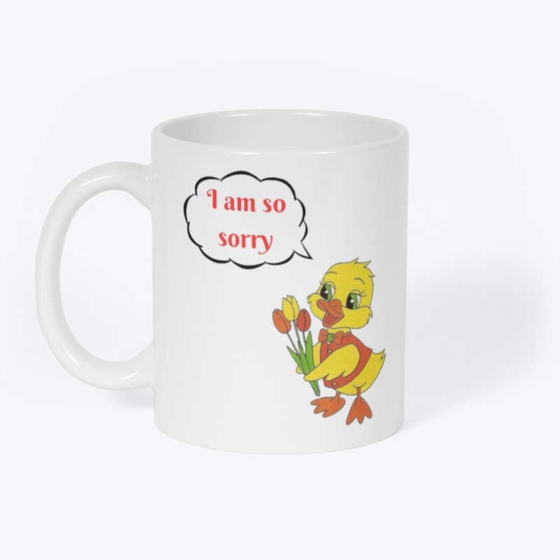 Bird mug 