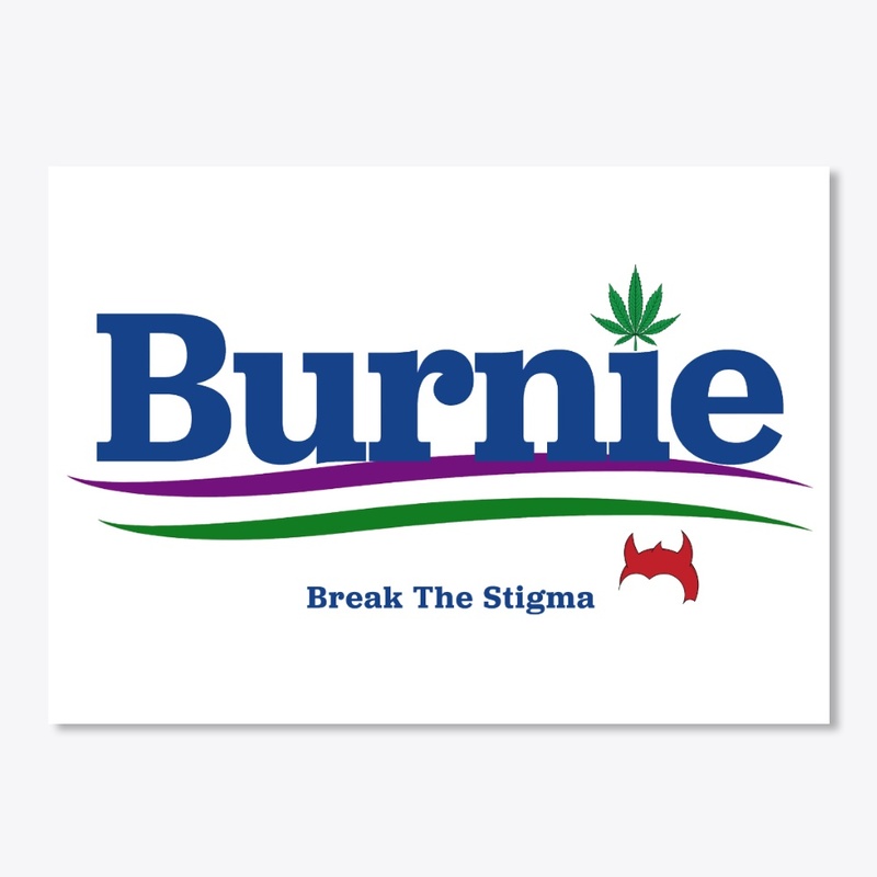 Burnie Breaks the Stigma