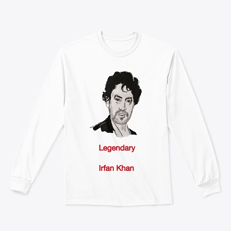 In memory of actor Irfan Khan