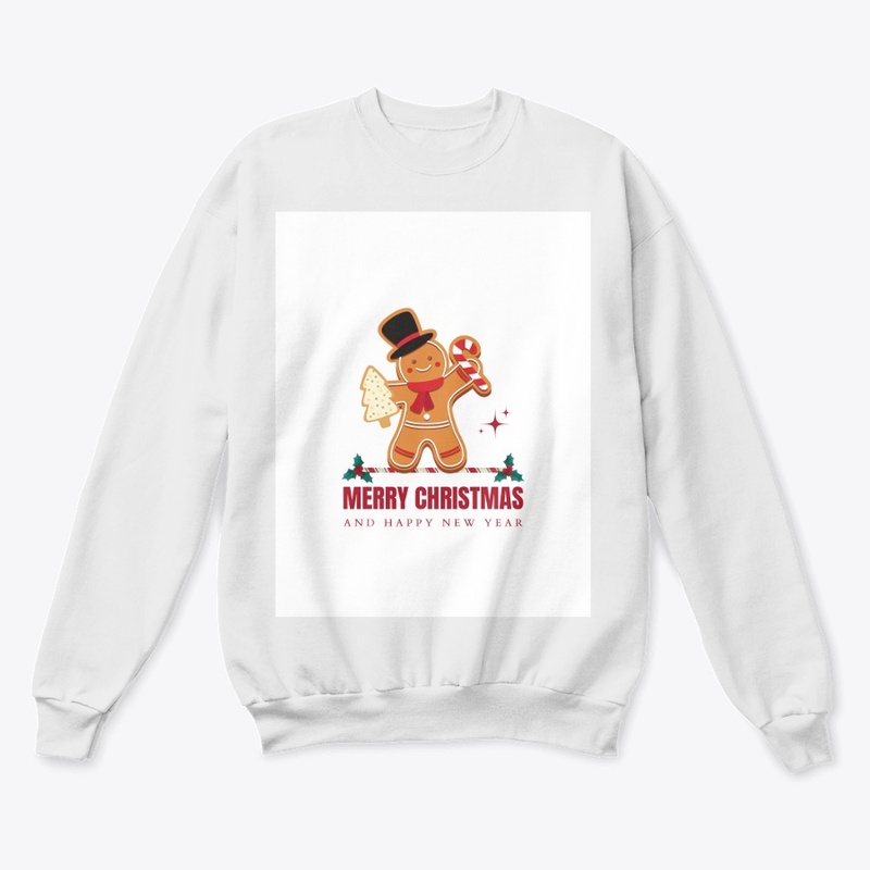 Gingerbread Joy: Merry Christmas